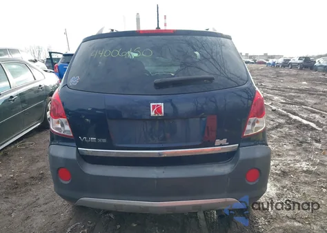 2009 Saturn Vue 4-Cyl Xe z USA, uszkodzony, nr VIN 3GSCL33P89S623956